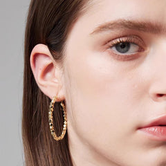 Marielle Vintage-Inspired Hoop Earrings No. 830523