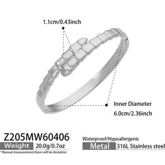 Sculptural Textured Cuff Bracelet Designs