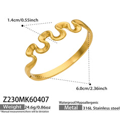 Openwork Heart & Scroll Bangle Bracelets