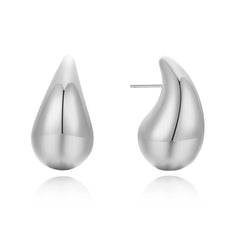 Marielle Vintage-Inspired Teardrop Stud Earrings
