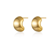 Nadine Vintage-Inspired Huggie Earrings