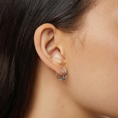 Camille Minimalist Stud Earrings