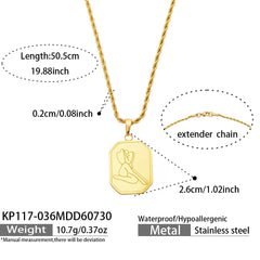 Geometric Charm & Layered Pendant Necklaces