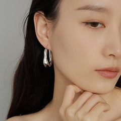 Nicolette Organic Stud Earrings No. 566715
