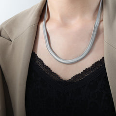 Smooth Snake Chain Necklace