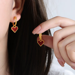 Gold-Tone Heart Necklace, Bracelet or Earrings