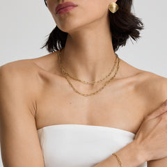 Paperclip Necklace