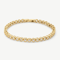Classic Bezel Tennis Bracelet