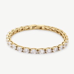 Oval Tennis Bracelet