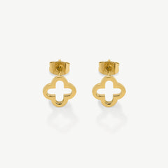 Classic Clover Studs