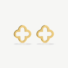 Classic Clover Studs