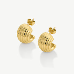 Ribbed Dome Hoops
