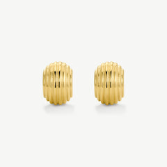 Ribbed Dome Hoops