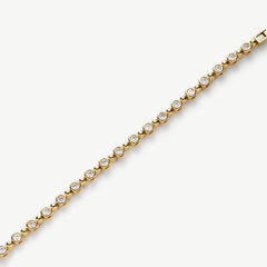 Beaded Tennis Bracelet