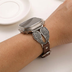 Boho Angel Wings Smart Watch Band