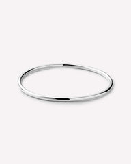 Gold Bangle Bracelet - Carter (2mm)