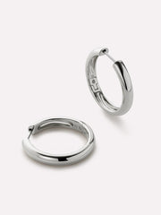 Ana Luisa Giulia Hoop Earrings