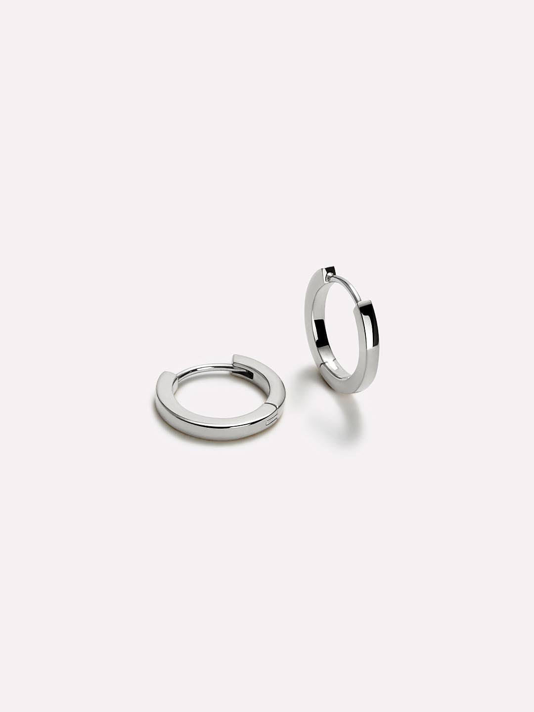 Gold Huggie Hoop Earrings - Huggie Hoops