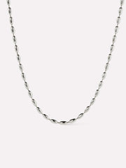 Ball Chain Necklace - Capri