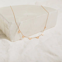 Dainty Name Wrap Necklace
