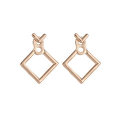 Geometric Overlap Earrings