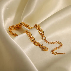 18K Thin Horology Inspired Bracelet