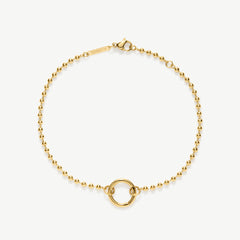 Ball Chain Charm Bracelet