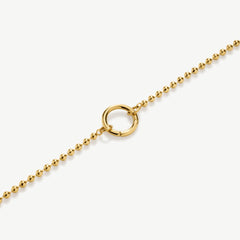 Ball Chain Charm Bracelet