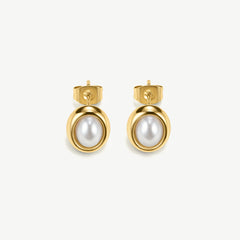Mini Pearl Studs