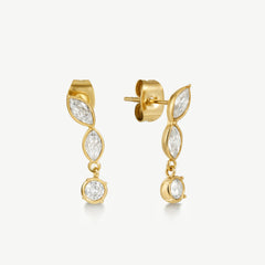 Tapered Crystal Drops