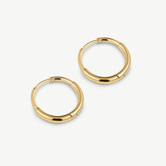 Tiered Gold Hoops