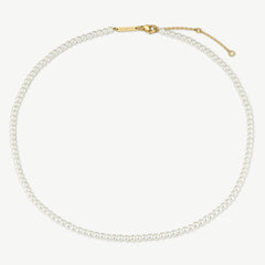 Pearl Beaded Necklace