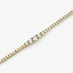 Luxe Graduated Tennis Bracelet