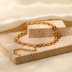 18K Thin Horology Inspired Bracelet