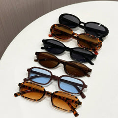 6 Pair Retro Classic Sunglasses Set