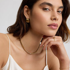 Bold Tapered Hoops
