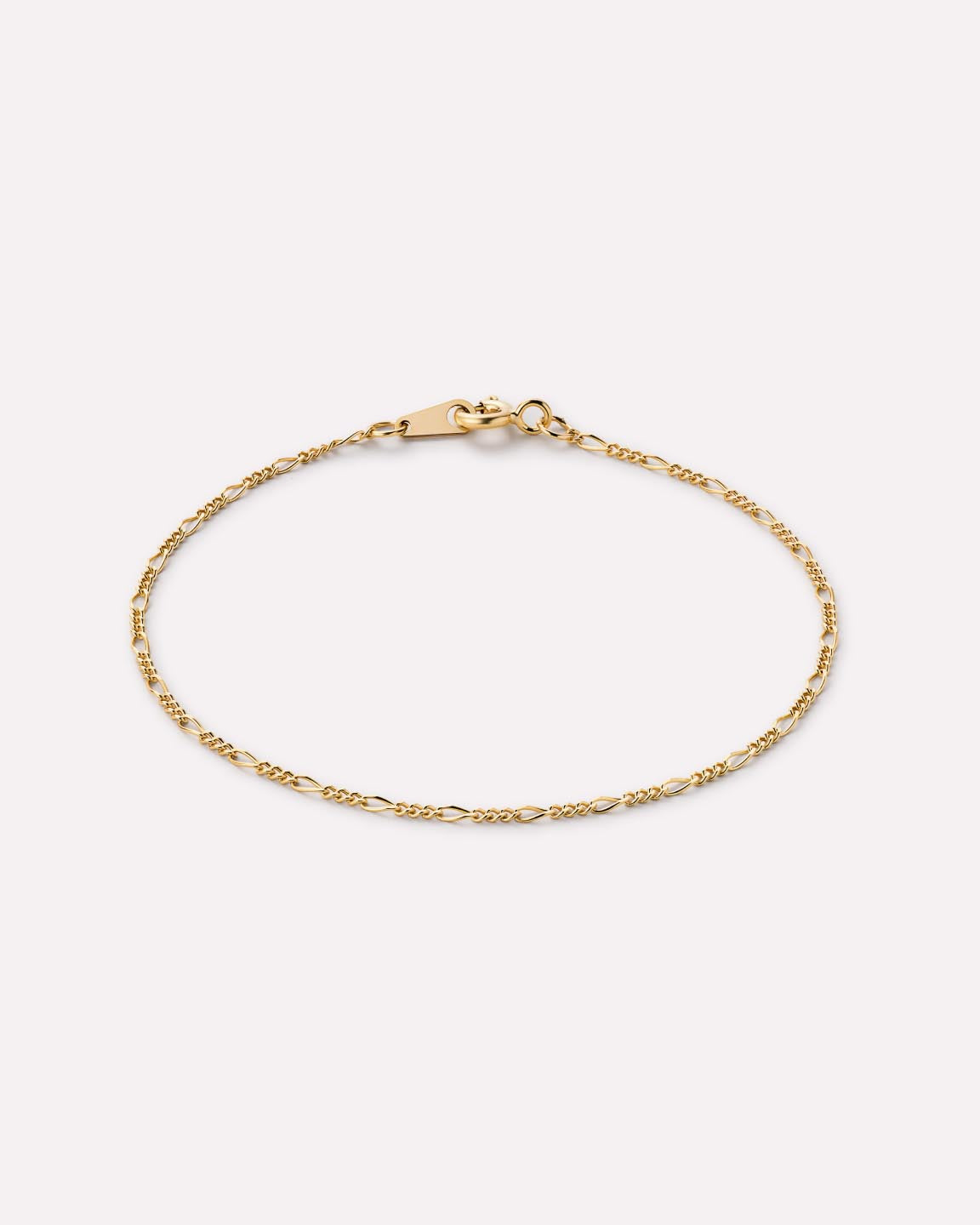 Solid Gold Diamond Fine Chain Bracelets For Women Ana Luisa Figaro Chain Bracelet