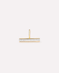 Solid Gold Diamond Fine Necklace Charms For Women Ana Luisa Diamond Toggle Charm