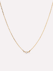 Diamond Necklace - Triple Diamond Necklace