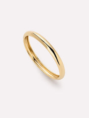 Gold Band Ring - Medium Band Ring