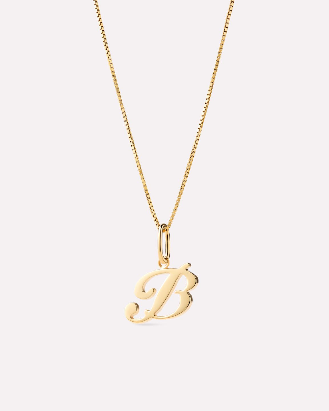 Letter Necklace - Gold Letter Necklace
