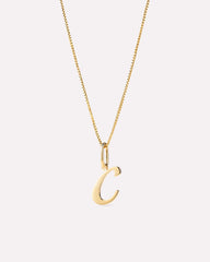 Letter Necklace - Gold Letter Necklace