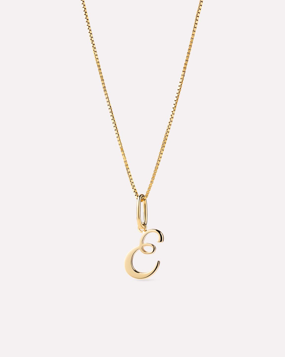 Letter Necklace - Gold Letter Necklace