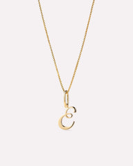Letter Necklace - Gold Letter Necklace