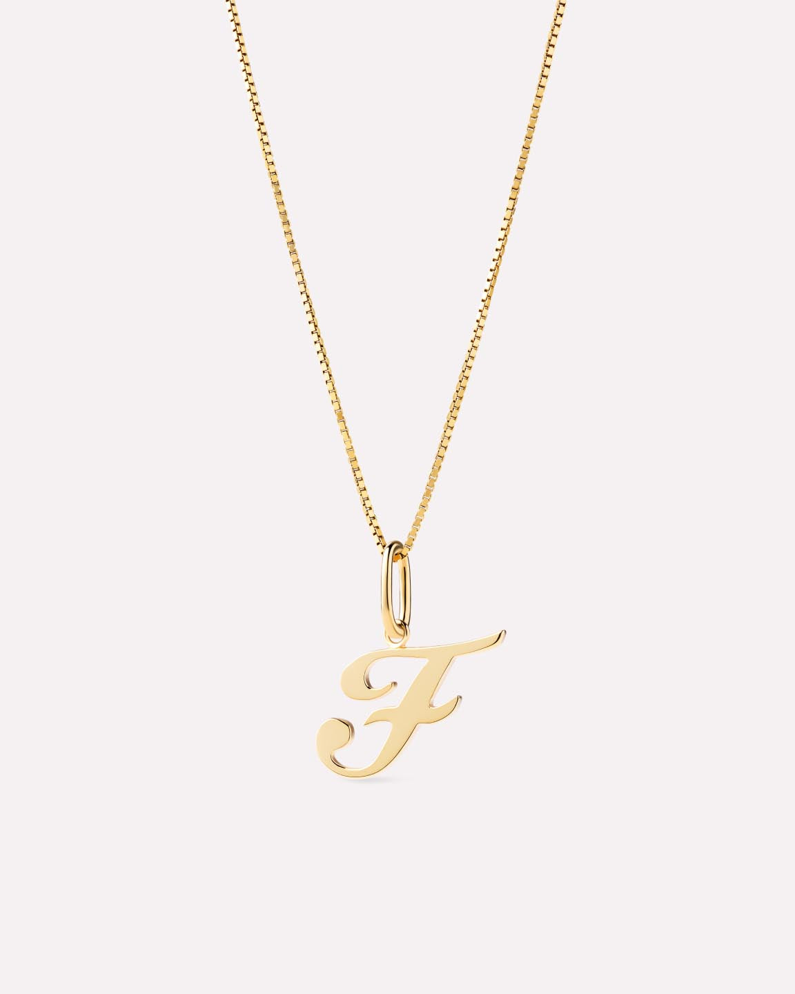 Letter Necklace - Gold Letter Necklace