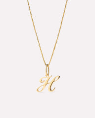 Letter Necklace - Gold Letter Necklace