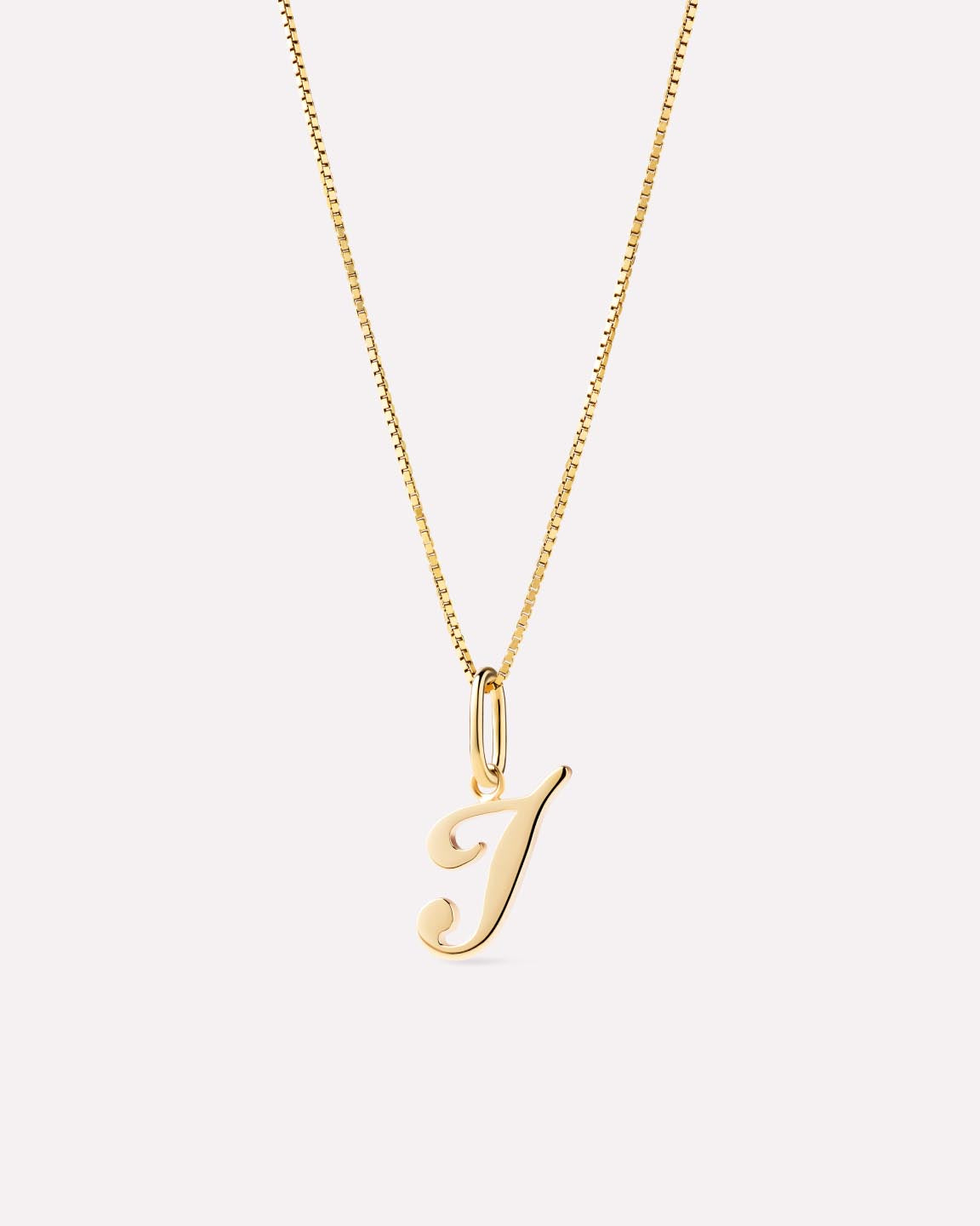 Letter Necklace - Gold Letter Necklace