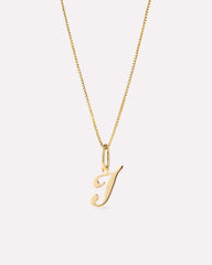 Letter Necklace - Gold Letter Necklace