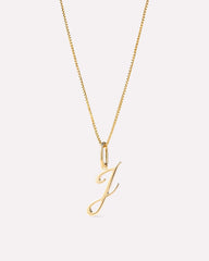Letter Necklace - Gold Letter Necklace