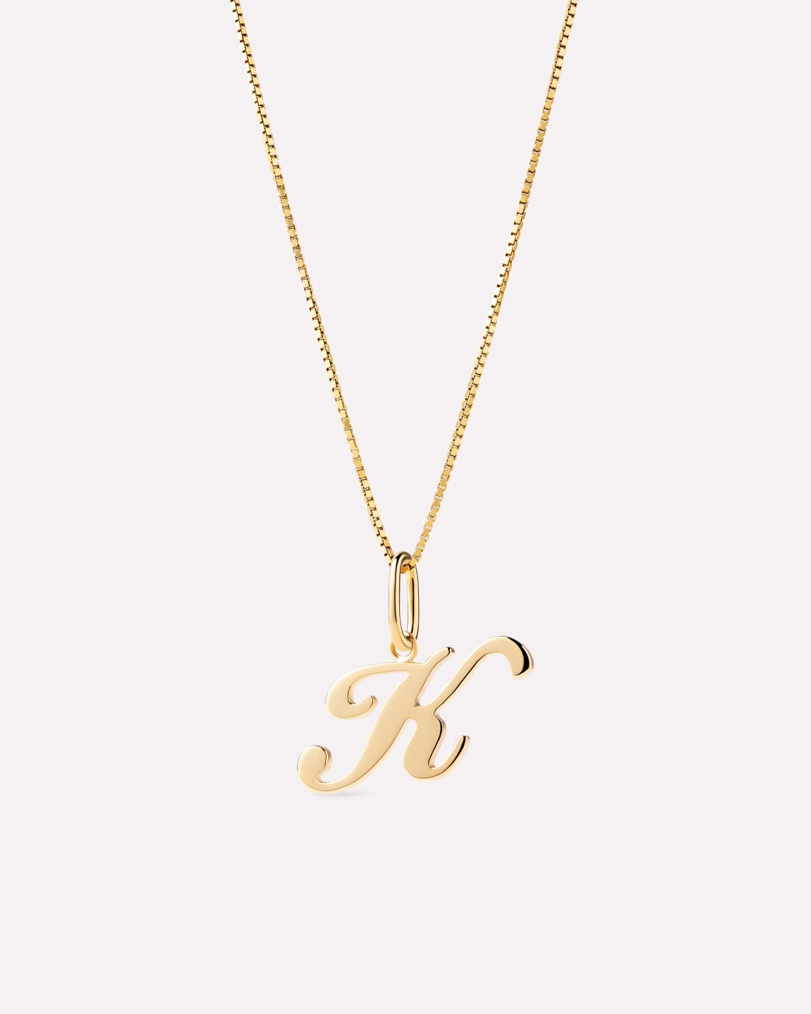 Letter Necklace - Gold Letter Necklace